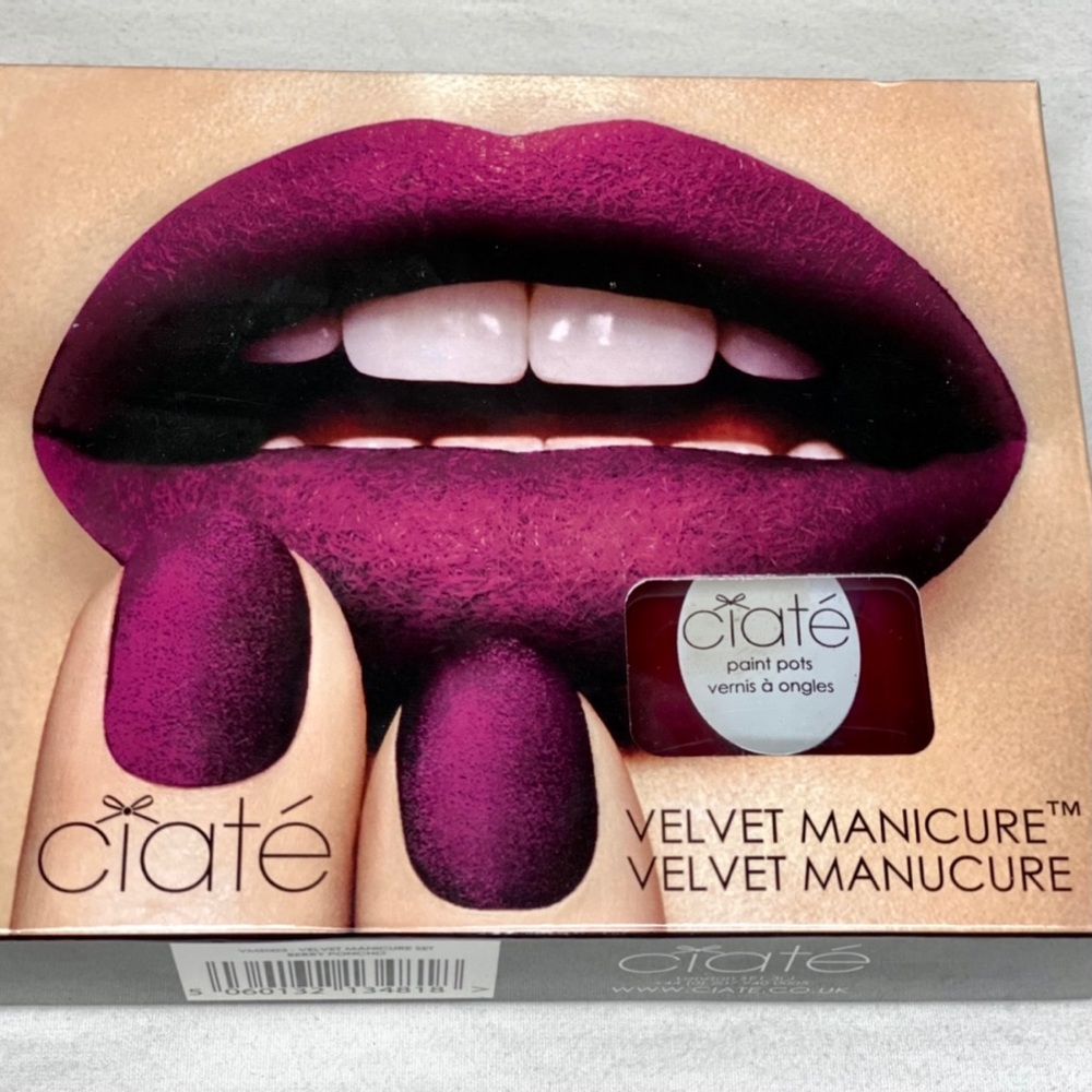 Ciate London Velvet Manicure